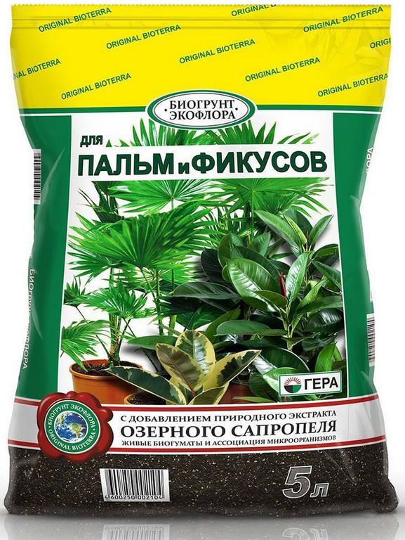 Грунт и состав почвы, для комнатных растений.